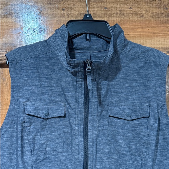 Eddie Bauer Travex Gray Lightweight Vest Travel Hiking Outdoors Size 2XL - Picture 3 of 9
